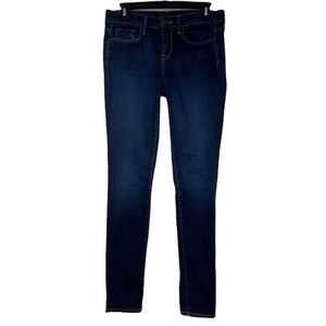 Vince dark was skinny jeans. Size 26